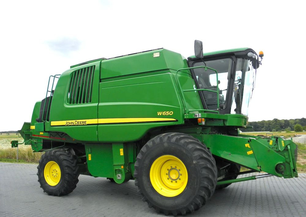 John Deere W650 2008 Rok, heder 6,7m, Nie Malowany, Stan Bardzo Dobry - Combină de recoltat cereale: Foto 2 John Deere W650 2008 Rok, heder 6,7m, Nie Malowany, Stan Bardzo Dobry - Combină de recoltat cereale: Foto 2