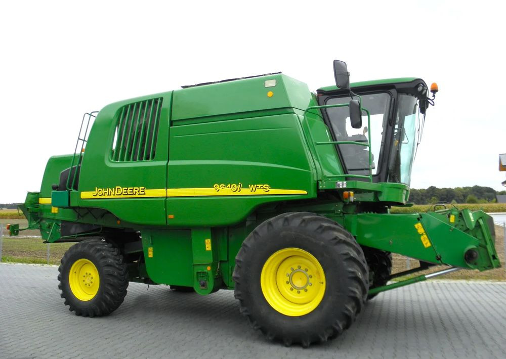 John Deere WTS 9640i 2006 Rok , Nowsza Wersja, heder,6,7m, Greenstar, Nie Malowany, Stan Bardzo Dobry - Combină de recoltat cereale: Foto 4 John Deere WTS 9640i 2006 Rok , Nowsza Wersja, heder,6,7m, Greenstar, Nie Malowany, Stan Bardzo Dobry - Combină de recoltat cereale: Foto 4
