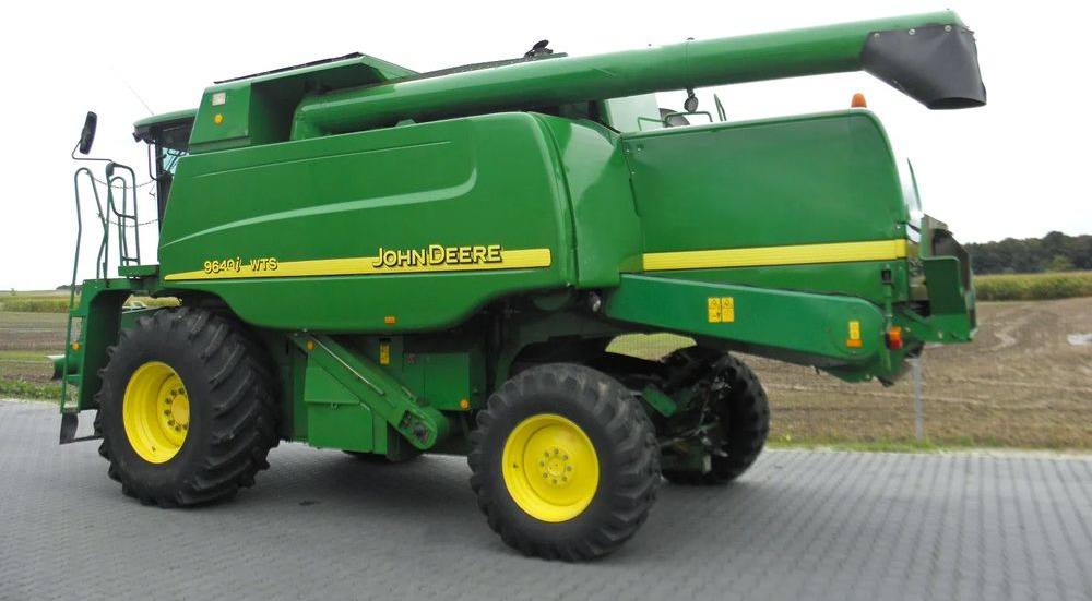 John Deere WTS 9640i 2006 Rok , Nowsza Wersja, heder,6,7m, Greenstar, Nie Malowany, Stan Bardzo Dobry - Combină de recoltat cereale: Foto 5 John Deere WTS 9640i 2006 Rok , Nowsza Wersja, heder,6,7m, Greenstar, Nie Malowany, Stan Bardzo Dobry - Combină de recoltat cereale: Foto 5