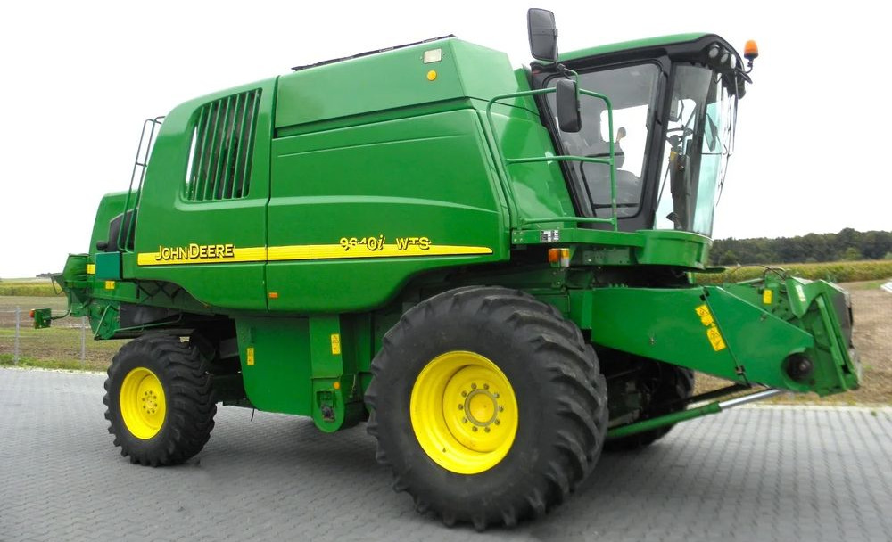 John Deere WTS 9640i 2006 Rok , Nowsza Wersja, heder,6,7m, Greenstar, Nie Malowany, Stan Bardzo Dobry - Combină de recoltat cereale: Foto 2 John Deere WTS 9640i 2006 Rok , Nowsza Wersja, heder,6,7m, Greenstar, Nie Malowany, Stan Bardzo Dobry - Combină de recoltat cereale: Foto 2
