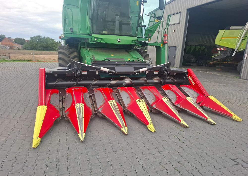 Olimac DRAGO II 6 Rzędowy Składany hydraulicznie, 2014 Rok, Stan Idealny - Heder de recoltat porumb: Foto 2 Olimac DRAGO II 6 Rzędowy Składany hydraulicznie, 2014 Rok, Stan Idealny - Heder de recoltat porumb: Foto 2