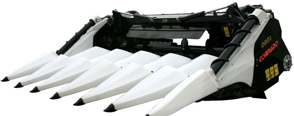 Oros Cornado 6 4+2R Nowa Przystawka do kukurydzy - Heder de recoltat porumb: Foto 2 Oros Cornado 6 4+2R Nowa Przystawka do kukurydzy - Heder de recoltat porumb: Foto 2