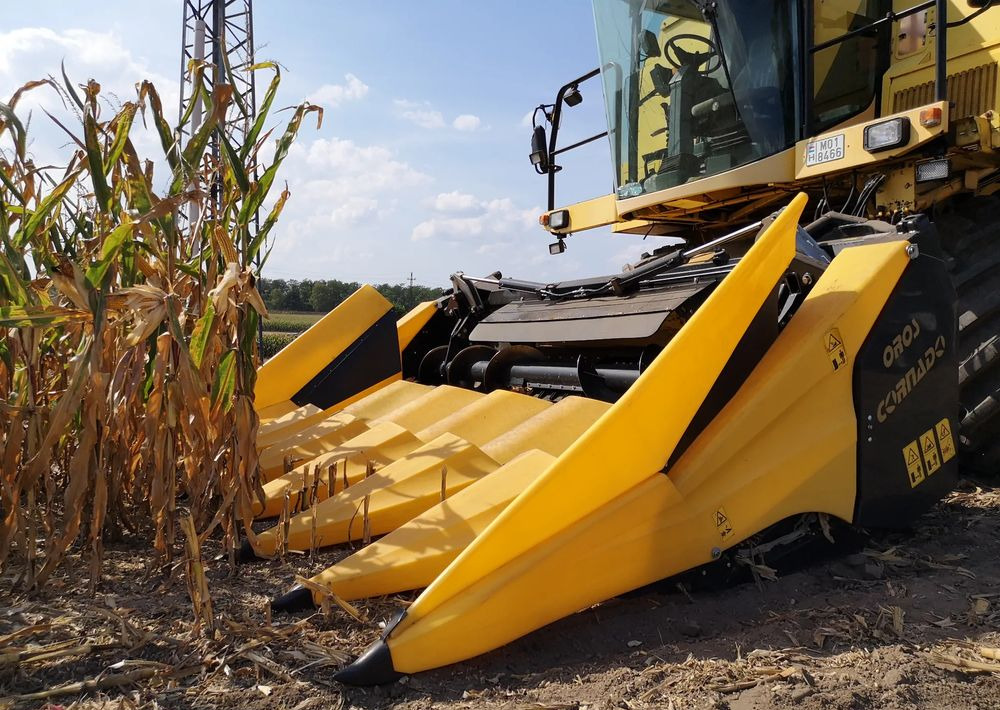 Oros Cornado 6 4+2R Nowa Przystawka do kukurydzy - Heder de recoltat porumb: Foto 5 Oros Cornado 6 4+2R Nowa Przystawka do kukurydzy - Heder de recoltat porumb: Foto 5