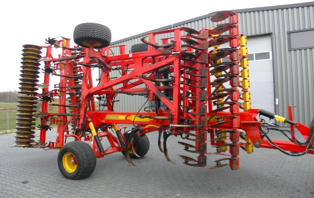Väderstad TOPDOWN 600 2008 Rok, Nie Malowany, 3 sztuki w sprzedazy, Stan Bardzo Dobry - Maşină pentru prelucrarea solului: Foto 1 Väderstad TOPDOWN 600 2008 Rok, Nie Malowany, 3 sztuki w sprzedazy, Stan Bardzo Dobry - Maşină pentru prelucrarea solului: Foto 1