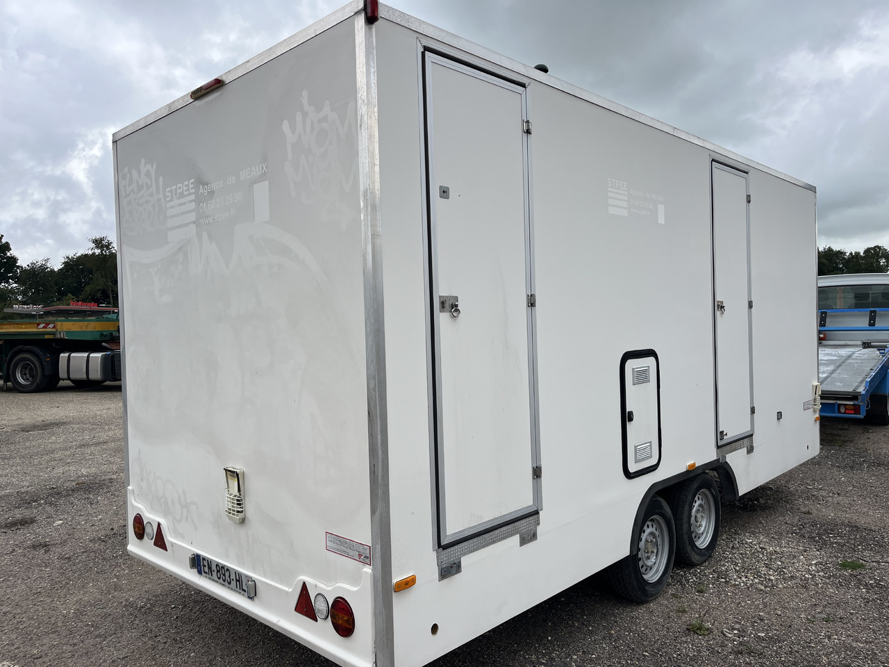 Jcr Base de vie - Remorca auto: Foto 5 Jcr Base de vie - Remorca auto: Foto 5