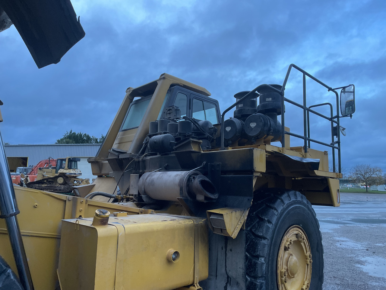 Camion minier KOMATSU Hd405-6: Foto 8