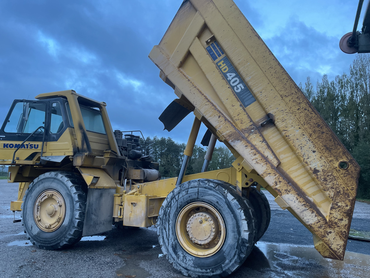 Camion minier KOMATSU Hd405-6: Foto 11