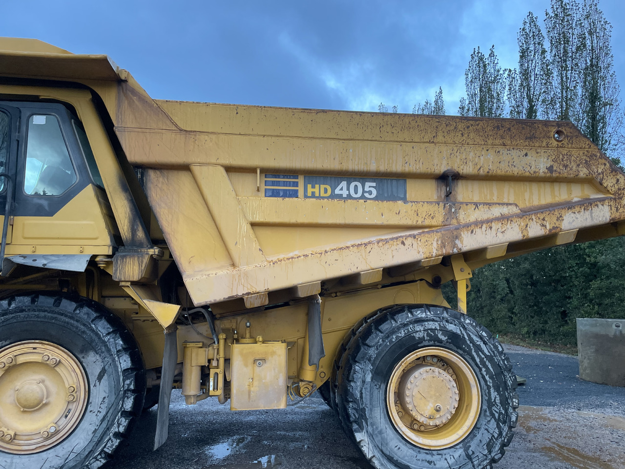 Camion minier KOMATSU Hd405-6: Foto 17