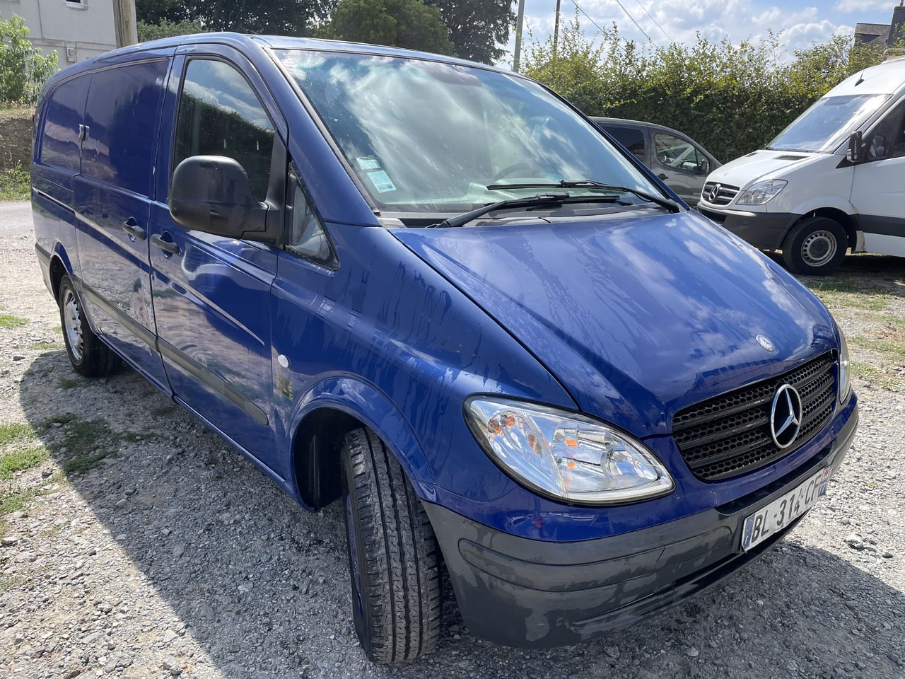 Mercedes Vito 111 cdi long - Dubă: Foto 2 Mercedes Vito 111 cdi long - Dubă: Foto 2
