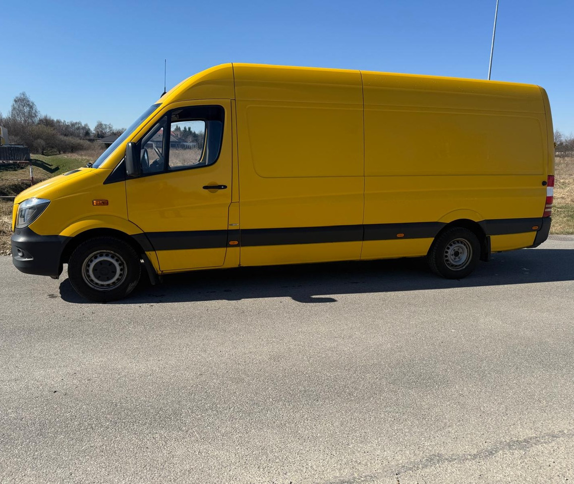 Mercedes Sprinter 314 CDI - Dubă: Foto 3 Mercedes Sprinter 314 CDI - Dubă: Foto 3