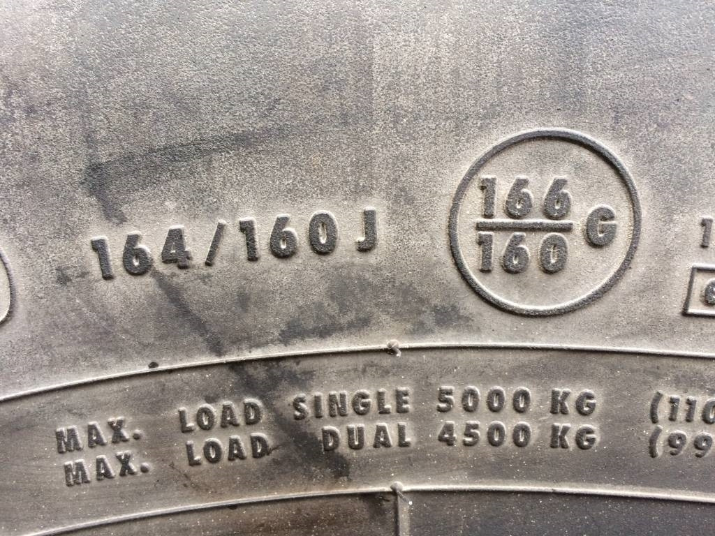 Continental 14.00R20 HCS - USED NN 95% - Anvelopă pentru Camion: Foto 4 Continental 14.00R20 HCS - USED NN 95% - Anvelopă pentru Camion: Foto 4