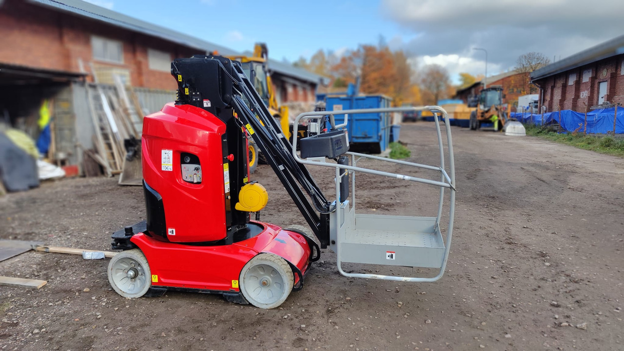 MANITOU 100 VJR - Platformă verticală: Foto 1 MANITOU 100 VJR - Platformă verticală: Foto 1