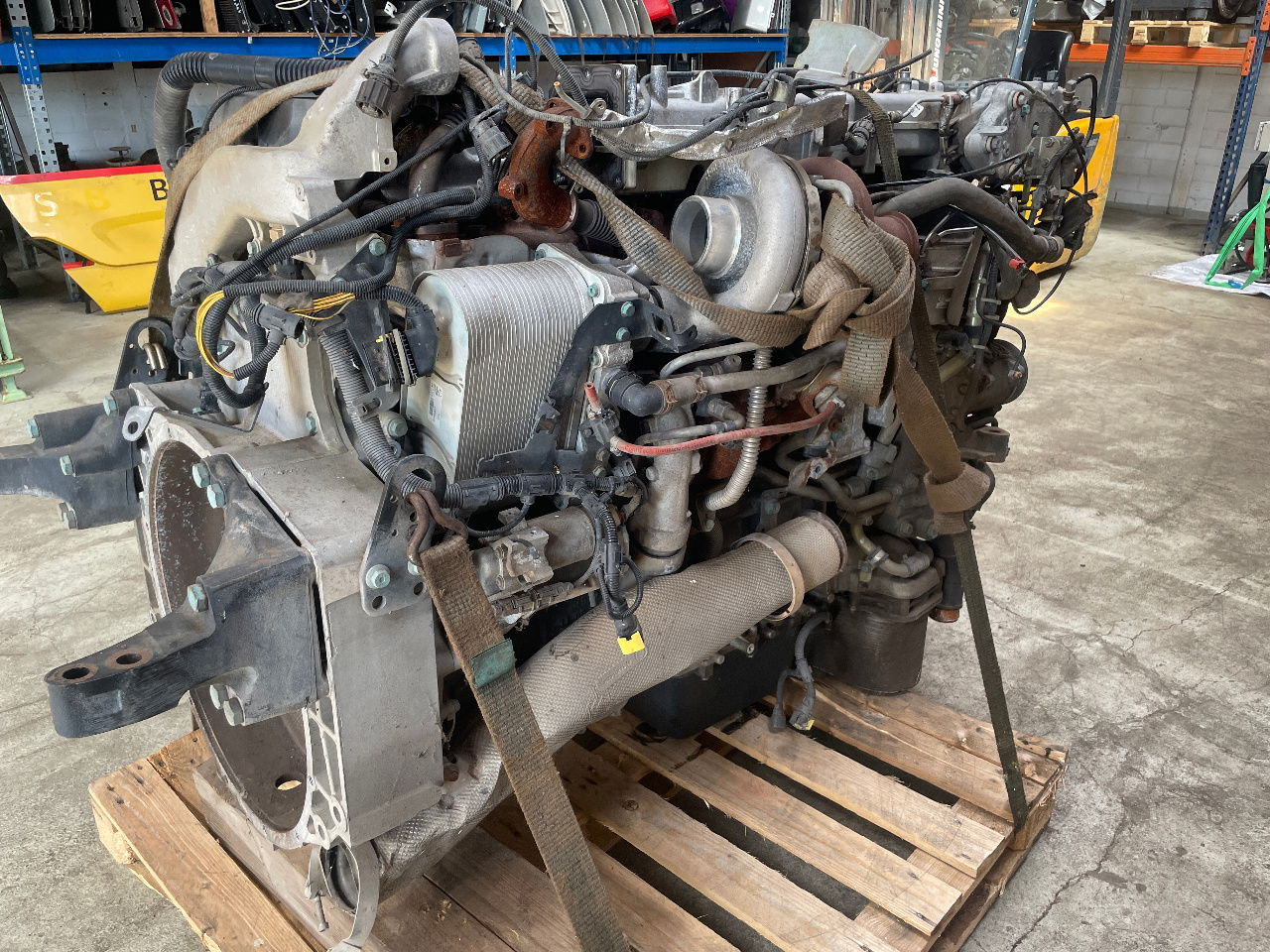 MAN MAN Motor D2676 LF45 TGS TGX D 2676 LF 45 Euro 6 - Motor pentru Camion: Foto 4 MAN MAN Motor D2676 LF45 TGS TGX D 2676 LF 45 Euro 6 - Motor pentru Camion: Foto 4