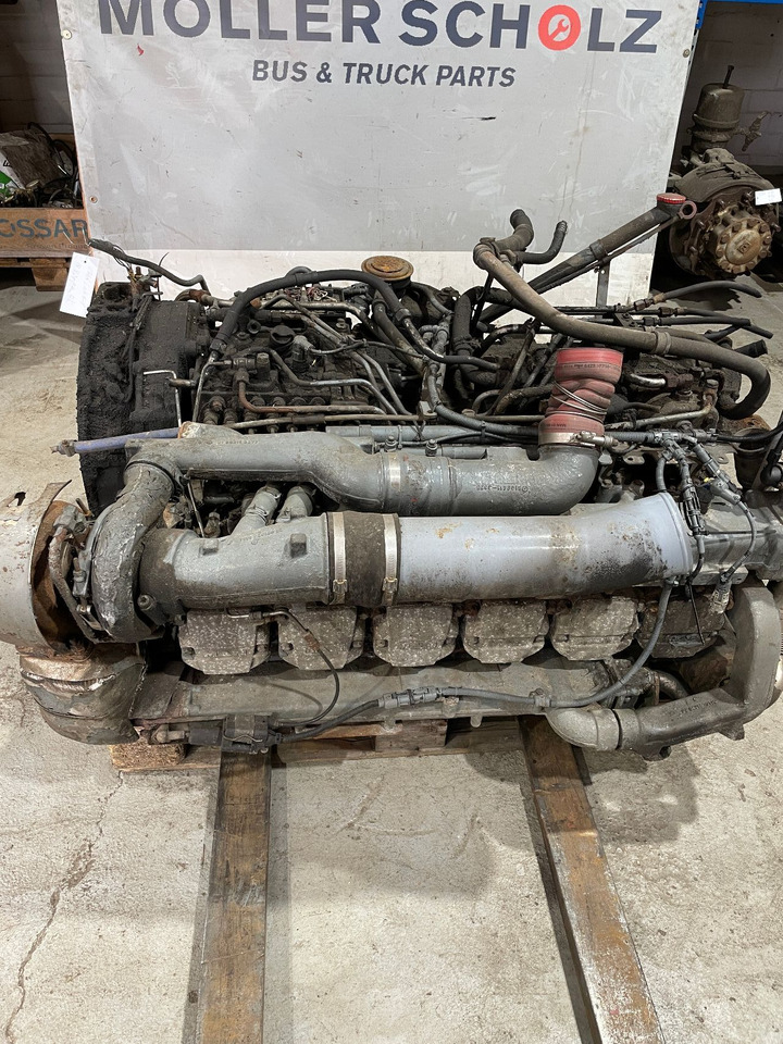 MAN Motor MAN Lions City D2866 Euro 4 LUH 51 D 2866 LUH51 - Motor pentru Autobuz: Foto 1 MAN Motor MAN Lions City D2866 Euro 4 LUH 51 D 2866 LUH51 - Motor pentru Autobuz: Foto 1