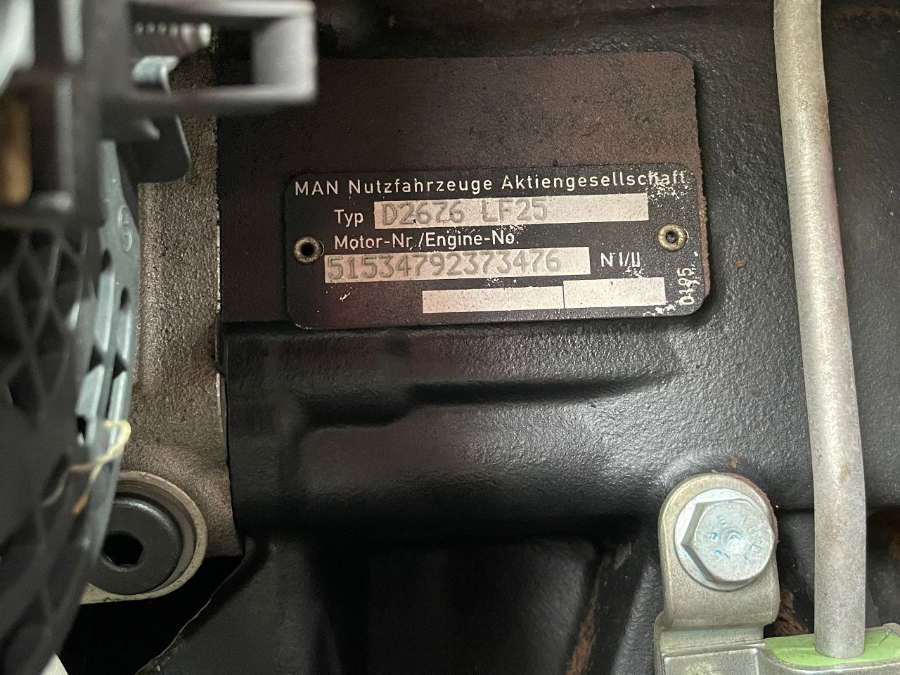 MAN Motor MAN TGX TGS D2676 Euro 6 Lf25 LF 25 - Motor şi piese pentru Camion: Foto 5 MAN Motor MAN TGX TGS D2676 Euro 6 Lf25 LF 25 - Motor şi piese pentru Camion: Foto 5