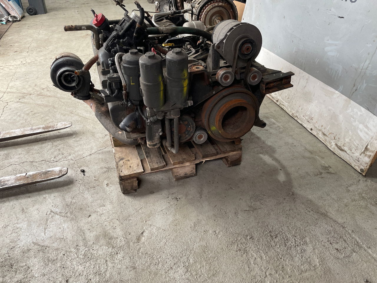 Mercedes-Benz Mercedes Motor OM 457 HLA Citaro LE EEV OM457HLA 457964 Tourismo - Motor pentru Autobuz: Foto 2 Mercedes-Benz Mercedes Motor OM 457 HLA Citaro LE EEV OM457HLA 457964 Tourismo - Motor pentru Autobuz: Foto 2