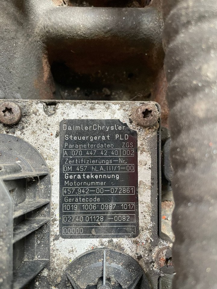 Mercedes-Benz Mercedes Motor OM 457 HLA Citaro OM457HLA 457942 Setra - Motor pentru Autobuz: Foto 4 Mercedes-Benz Mercedes Motor OM 457 HLA Citaro OM457HLA 457942 Setra - Motor pentru Autobuz: Foto 4