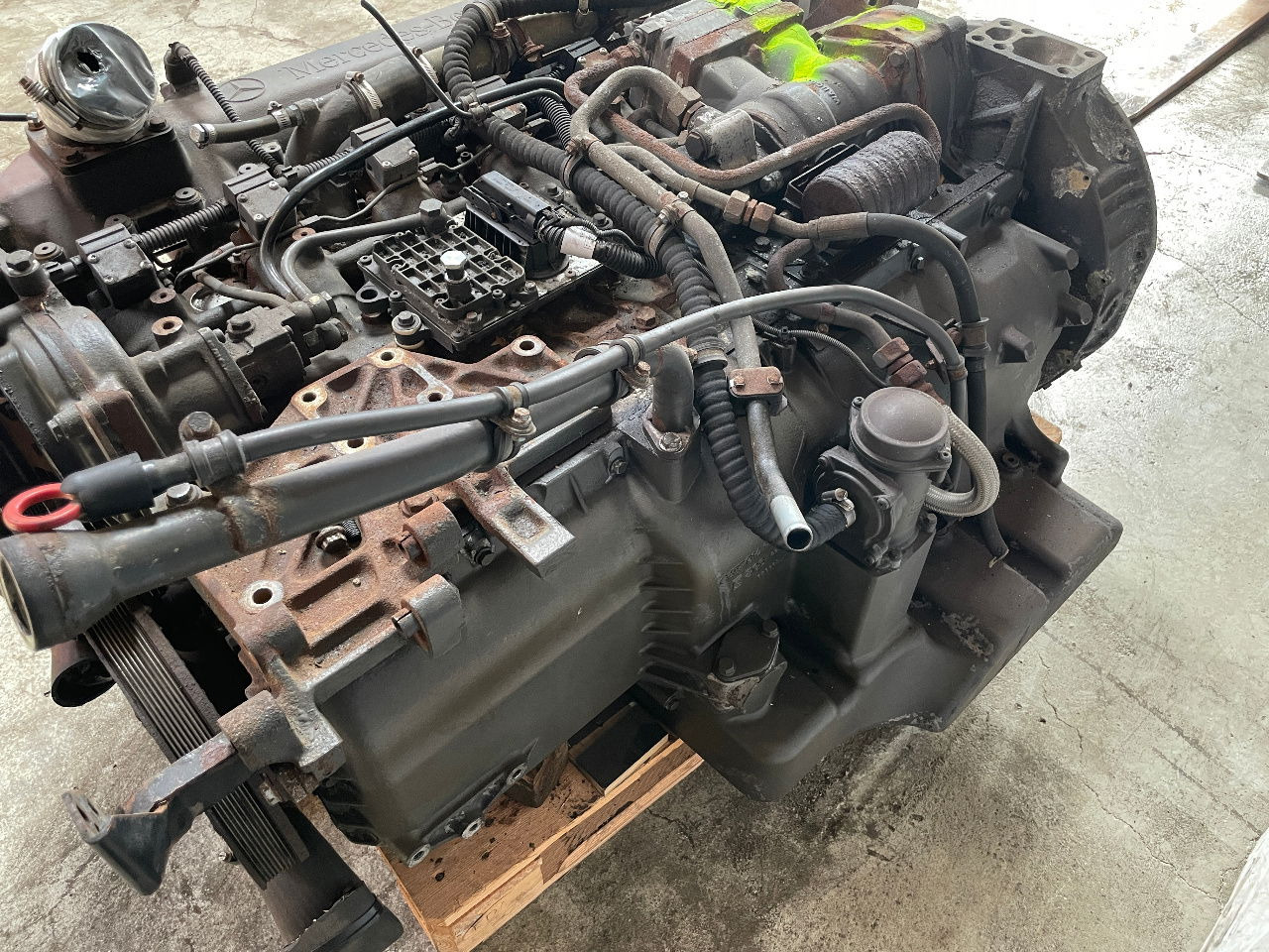 Mercedes-Benz Mercedes Motor OM 457 HLA Citaro OM457HLA 457942 Setra - Motor pentru Autobuz: Foto 3 Mercedes-Benz Mercedes Motor OM 457 HLA Citaro OM457HLA 457942 Setra - Motor pentru Autobuz: Foto 3