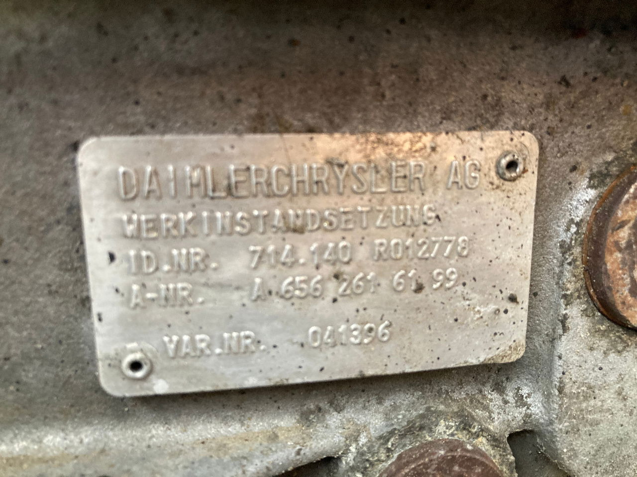 Mercedes-Benz Schaltgetriebe Mercedes GO210-6 GO 210-6 714.140 Setra Retarder  - Cutie de viteze și piese pentru Autobuz: Foto 2 Mercedes-Benz Schaltgetriebe Mercedes GO210-6 GO 210-6 714.140 Setra Retarder  - Cutie de viteze și piese pentru Autobuz: Foto 2