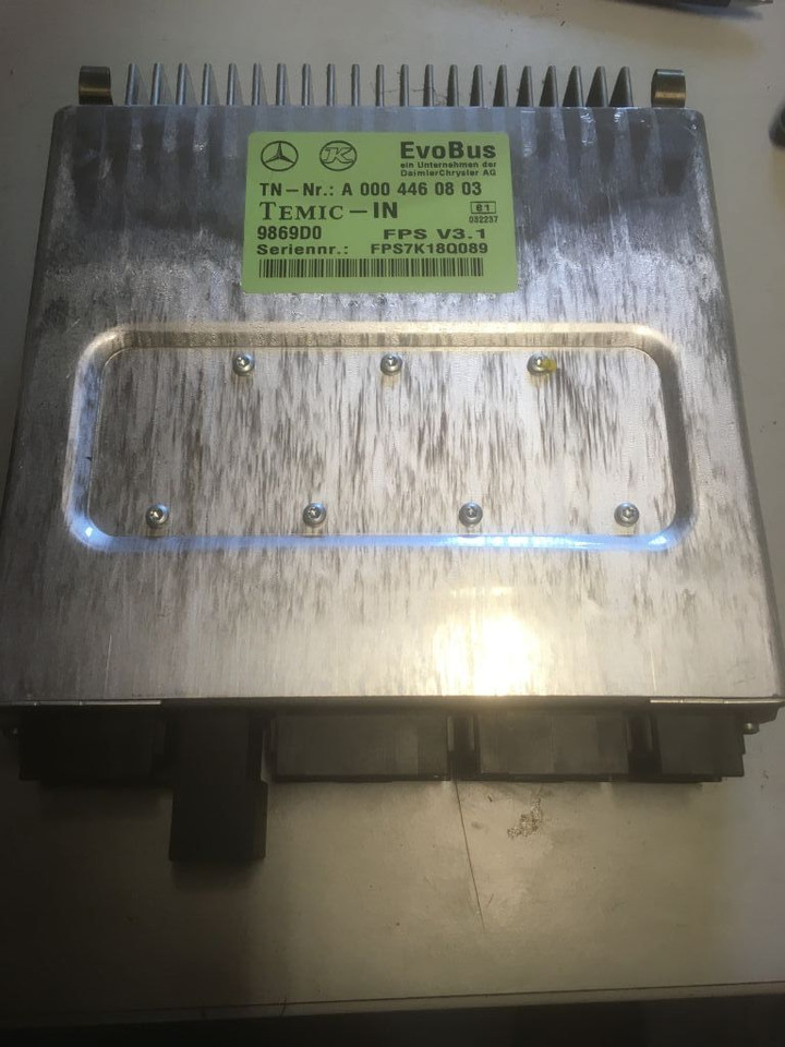 Mercedes-Benz Temic A0004460803 FPS 3.1 Steuergerät A 000 446 08 03 - Sistem electric pentru Autobuz: Foto 1 Mercedes-Benz Temic A0004460803 FPS 3.1 Steuergerät A 000 446 08 03 - Sistem electric pentru Autobuz: Foto 1