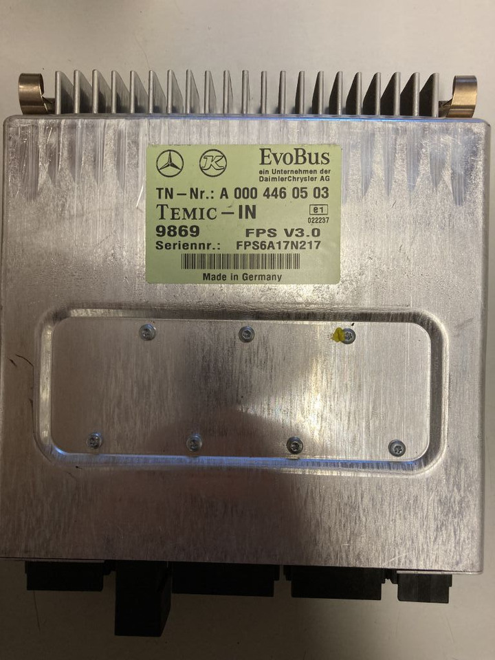 VDO Temic A0004460503 FPS 3.0 Steuergerät A 000 446 05 03 - Sistem electric pentru Autobuz: Foto 1 VDO Temic A0004460503 FPS 3.0 Steuergerät A 000 446 05 03 - Sistem electric pentru Autobuz: Foto 1