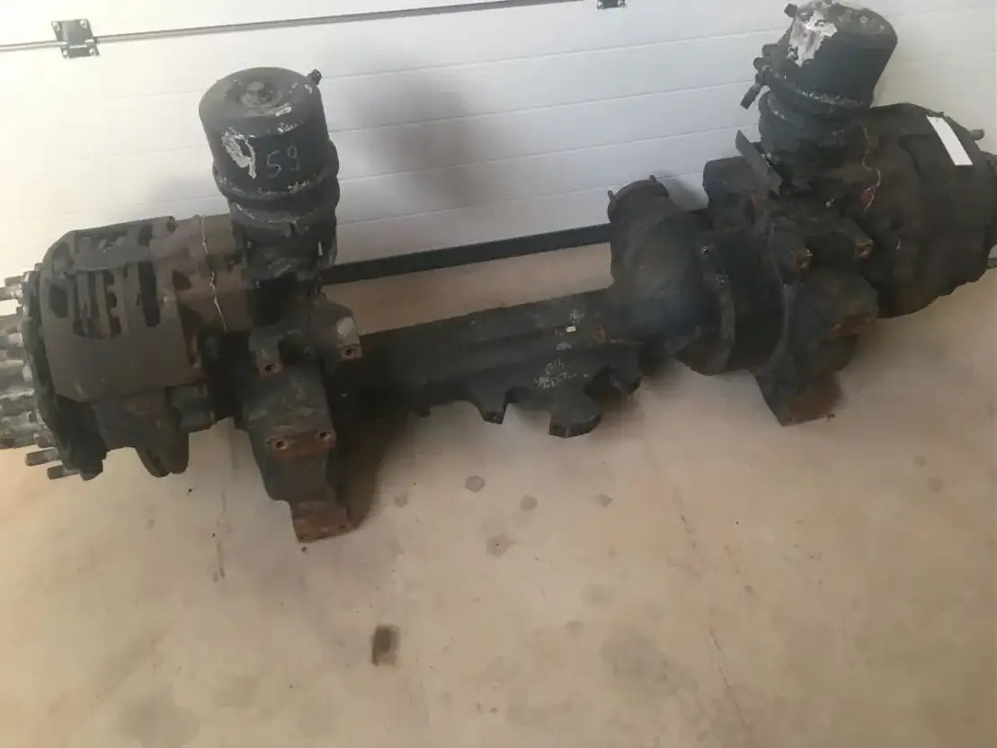 ZF Hinterachse Axis ZF AV132/87 5,27 Mercedes Citaro Setra 4472036059 - Axă spate pentru Autobuz: Foto 4 ZF Hinterachse Axis ZF AV132/87 5,27 Mercedes Citaro Setra 4472036059 - Axă spate pentru Autobuz: Foto 4