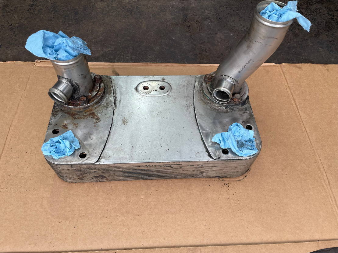 ZF ZF Ölkühler Wärmetauscher Getriebeölkühler Ecolife 6AP 1400 1700  - Răcitor ulei pentru Autobuz: Foto 1 ZF ZF Ölkühler Wärmetauscher Getriebeölkühler Ecolife 6AP 1400 1700  - Răcitor ulei pentru Autobuz: Foto 1