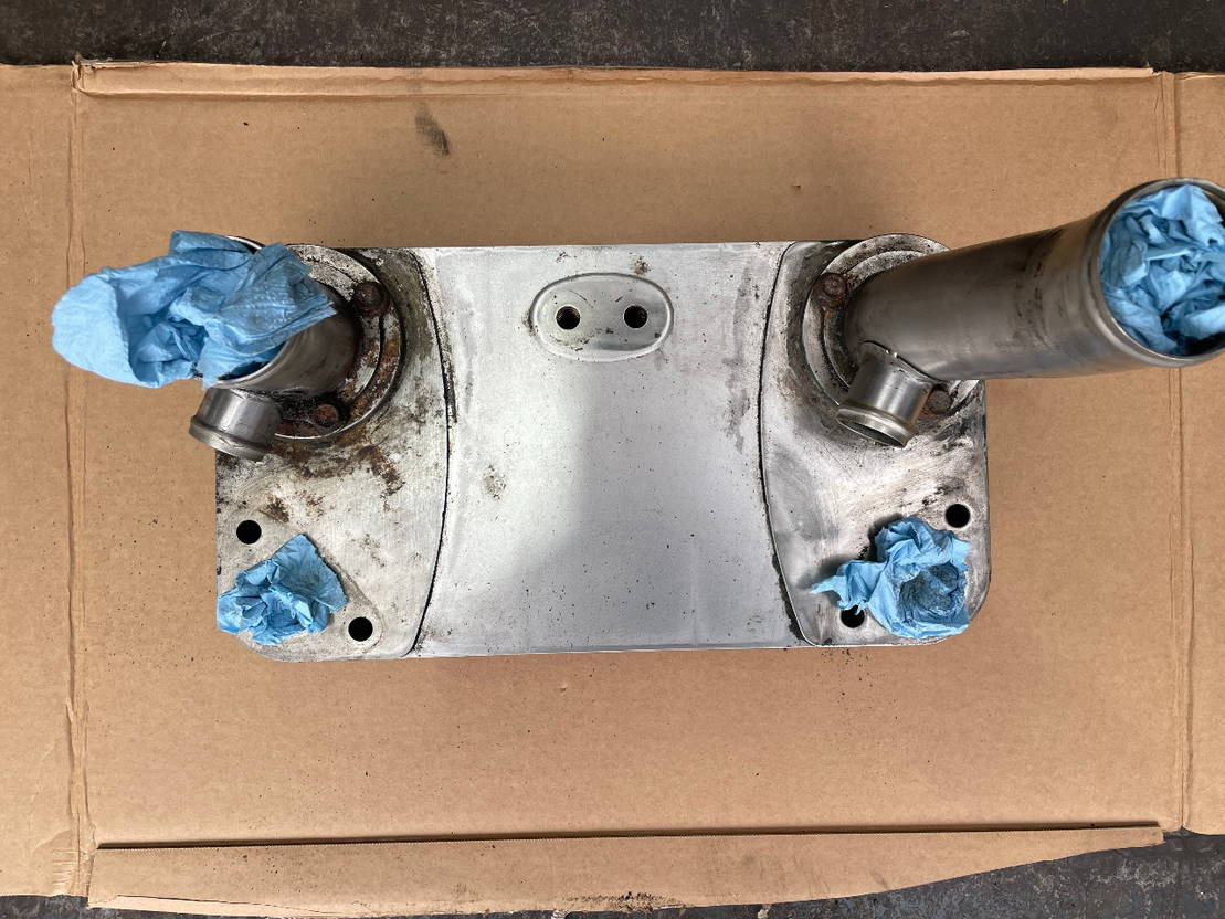 ZF ZF Ölkühler Wärmetauscher Getriebeölkühler Ecolife 6AP 1400 1700  - Răcitor ulei pentru Autobuz: Foto 2 ZF ZF Ölkühler Wärmetauscher Getriebeölkühler Ecolife 6AP 1400 1700  - Răcitor ulei pentru Autobuz: Foto 2