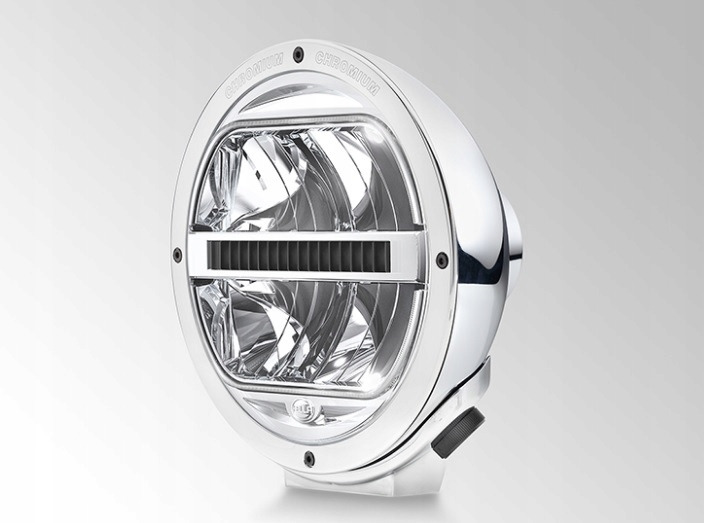 Hella HALOGEN DALEKOSIĘŻNY CHROMOWANY FULL LED HELLA 1F8016560021 - Lumină: Foto 3 Hella HALOGEN DALEKOSIĘŻNY CHROMOWANY FULL LED HELLA 1F8016560021 - Lumină: Foto 3