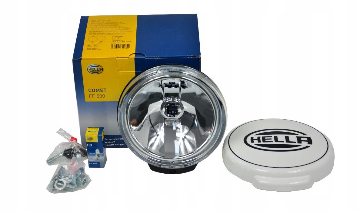 Hella HALOGEN DALEKOSIĘŻNY HELLA COMET FF 500 1F6010952011 - Far: Foto 2 Hella HALOGEN DALEKOSIĘŻNY HELLA COMET FF 500 1F6010952011 - Far: Foto 2