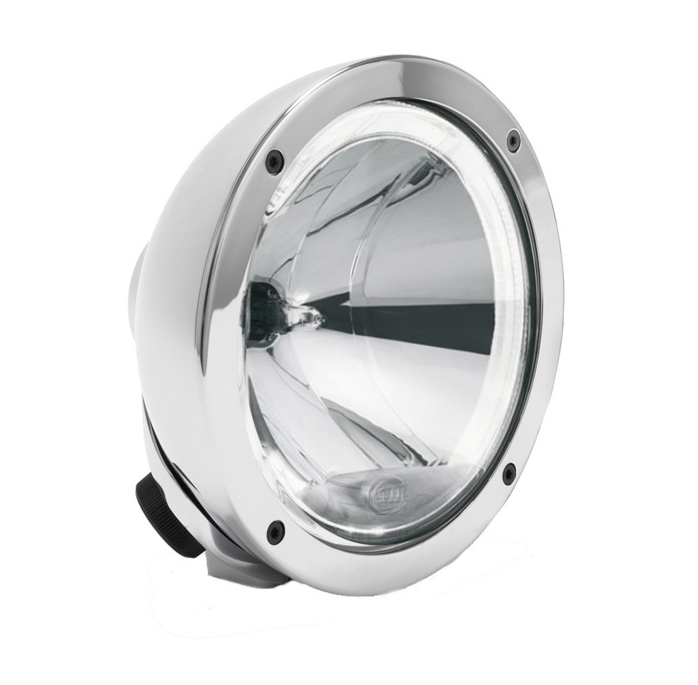 Hella HALOGEN LED HELLA LUMINATOR COMPACT CHROMIUM CELIS 1517076 - Far: Foto 1 Hella HALOGEN LED HELLA LUMINATOR COMPACT CHROMIUM CELIS 1517076 - Far: Foto 1