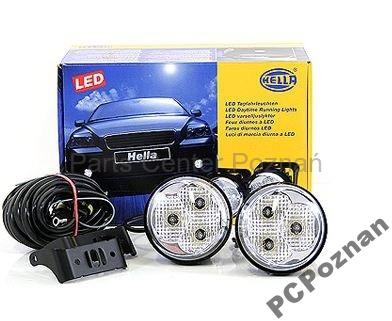 Hella ŚWIATŁA LAMPY DO JAZDY DZIENNEJ LED HELLA 90 MM 1528562 - Lumină: Foto 5 Hella ŚWIATŁA LAMPY DO JAZDY DZIENNEJ LED HELLA 90 MM 1528562 - Lumină: Foto 5