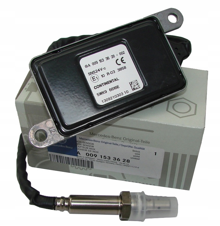 MERCEDES CZUJNIK NOX MERCEDES-BENZ ACTROS ATEGO EURO 5 0091533628 - Sistem de evacuare: Foto 1 MERCEDES CZUJNIK NOX MERCEDES-BENZ ACTROS ATEGO EURO 5 0091533628 - Sistem de evacuare: Foto 1