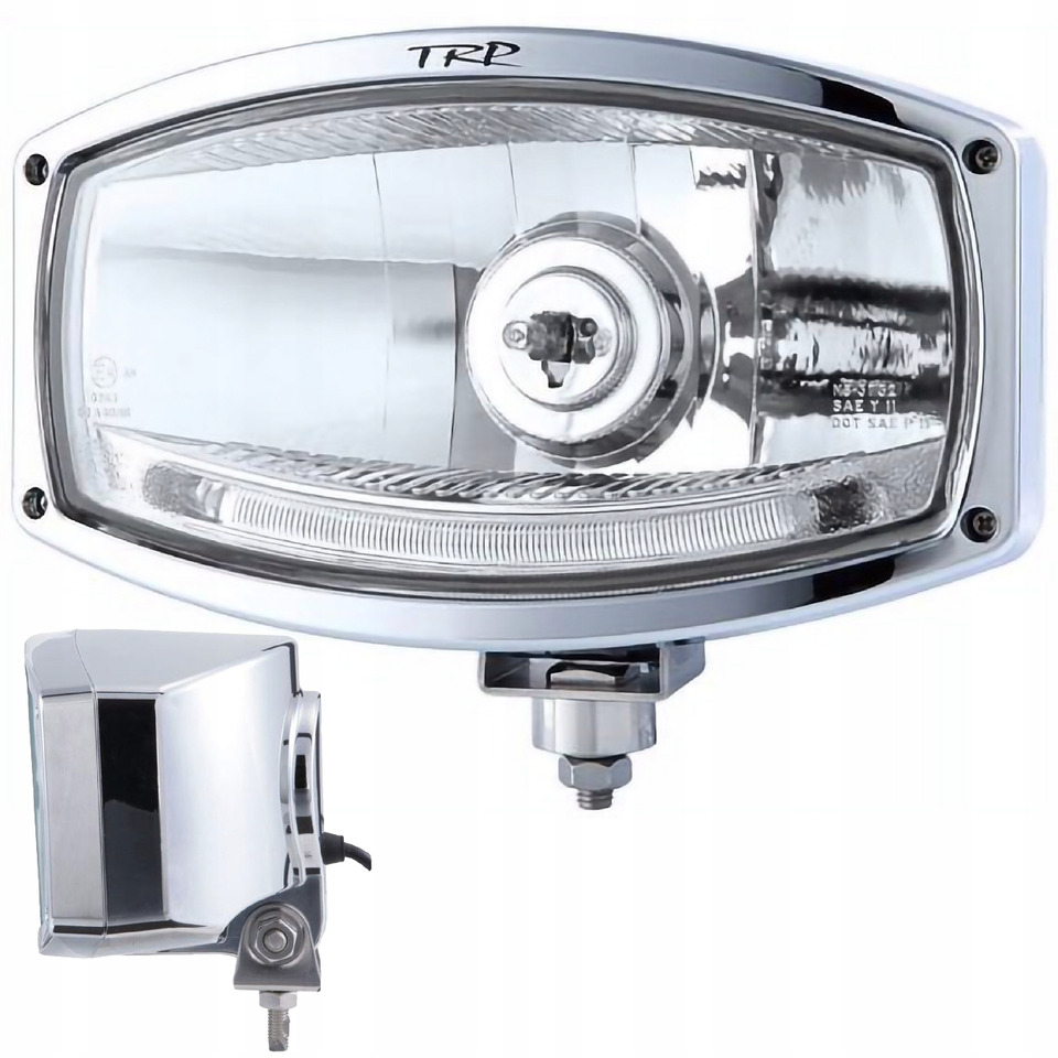 TRP HALOGEN REFLEKTOR LED TRP DALEKOSIĘŻNY CHROMOWANY 1529660 - Far: Foto 1 TRP HALOGEN REFLEKTOR LED TRP DALEKOSIĘŻNY CHROMOWANY 1529660 - Far: Foto 1
