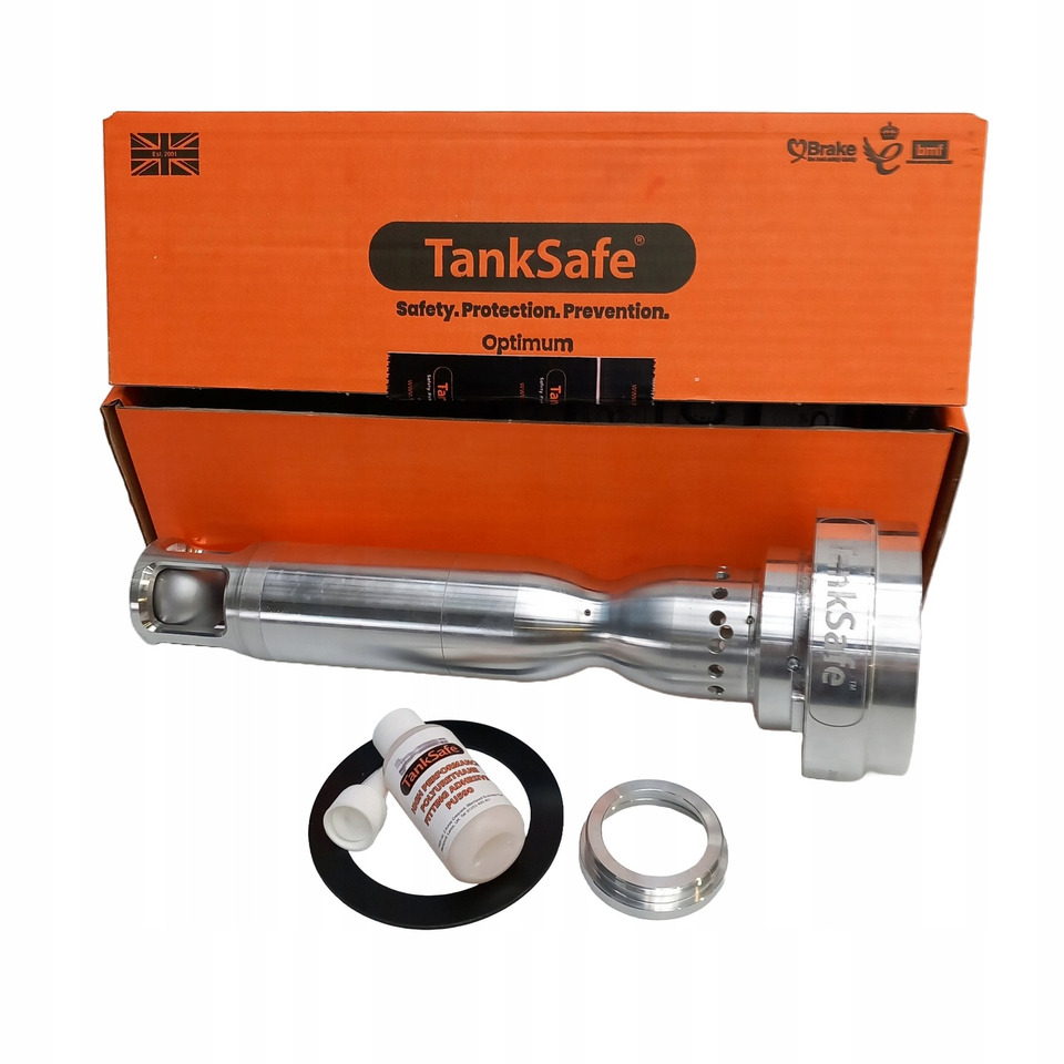 TankSafe ZABEZPIECZENIE WLEWU PALIWA 80MM RENAULT DAF TISS500 - Sistem de alimentare combustibil: Foto 1 TankSafe ZABEZPIECZENIE WLEWU PALIWA 80MM RENAULT DAF TISS500 - Sistem de alimentare combustibil: Foto 1