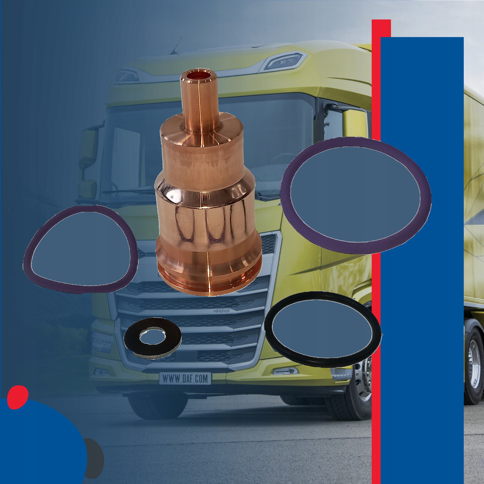 Volvo OBSADA WTRYSKU RVI, VOLVO FM9 D12C 21351717 - Sistem de alimentare combustibil: Foto 1 Volvo OBSADA WTRYSKU RVI, VOLVO FM9 D12C 21351717 - Sistem de alimentare combustibil: Foto 1