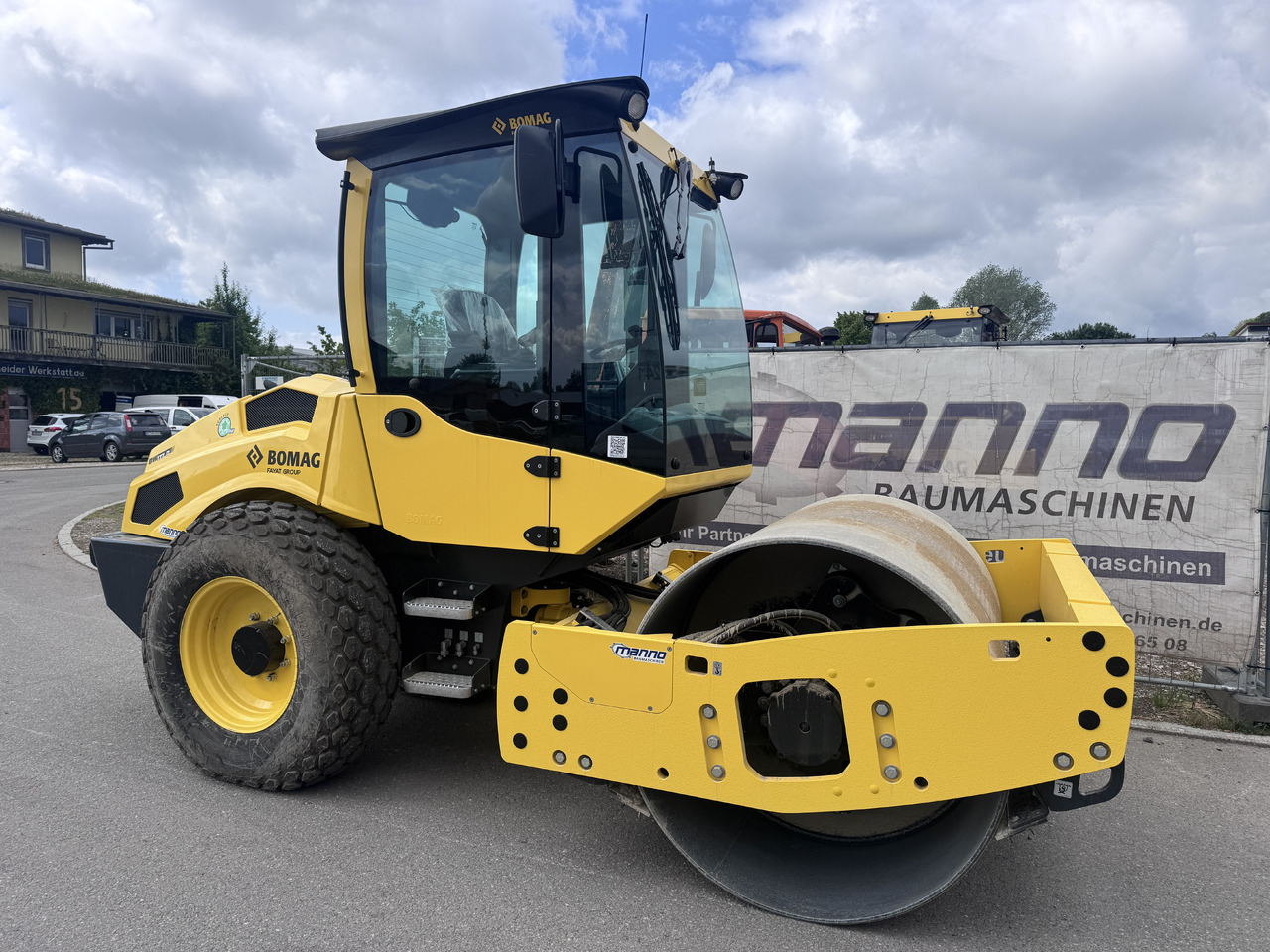 BOMAG BW 177 D-5 - Compactor: Foto 3 BOMAG BW 177 D-5 - Compactor: Foto 3