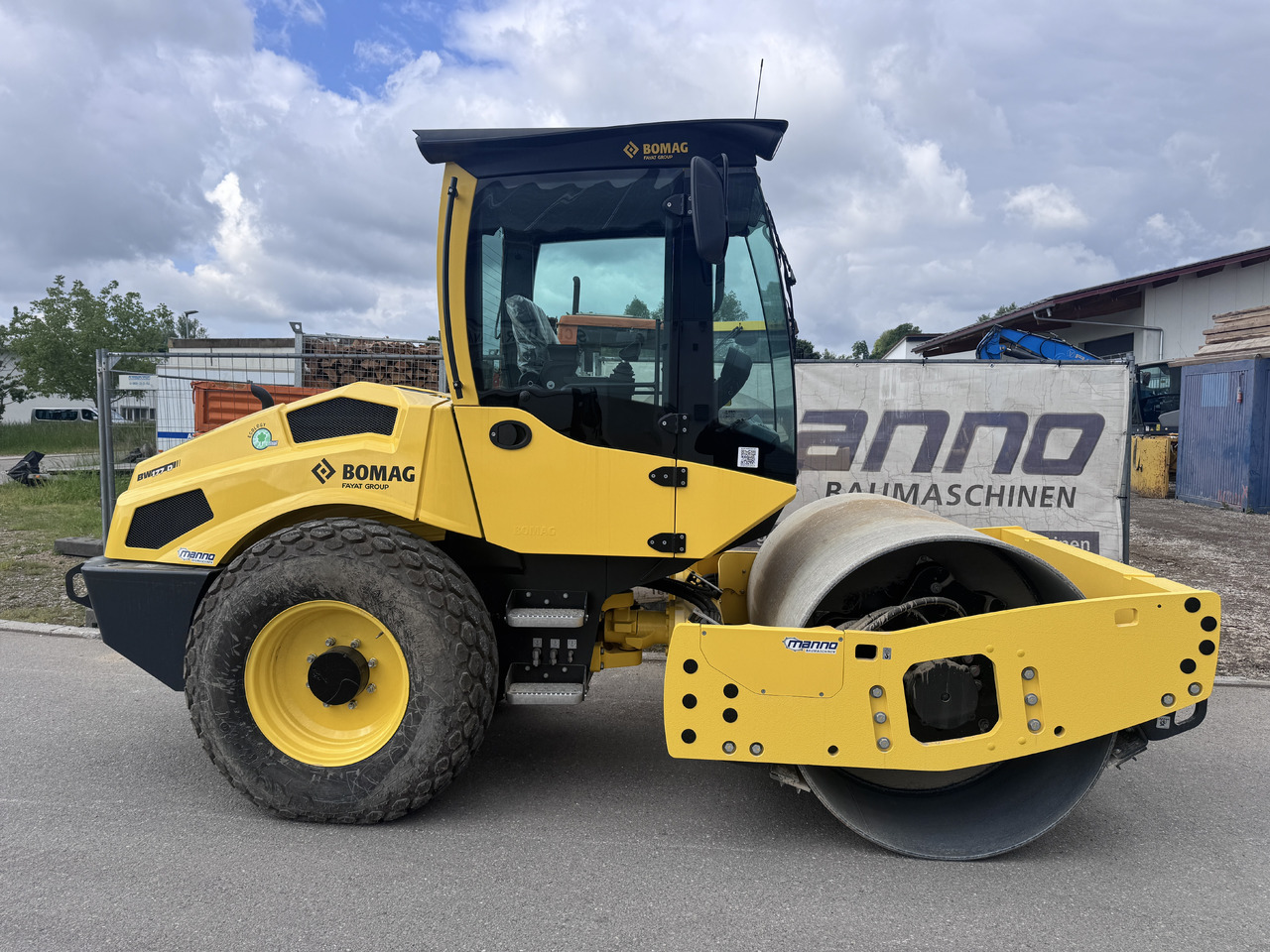 BOMAG BW 177 D-5 - Compactor: Foto 1 BOMAG BW 177 D-5 - Compactor: Foto 1