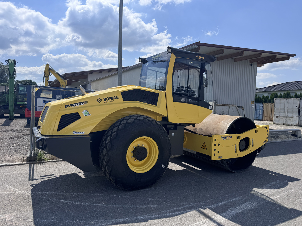 Bomag BW 213 D-5 - Compactor: Foto 4 Bomag BW 213 D-5 - Compactor: Foto 4