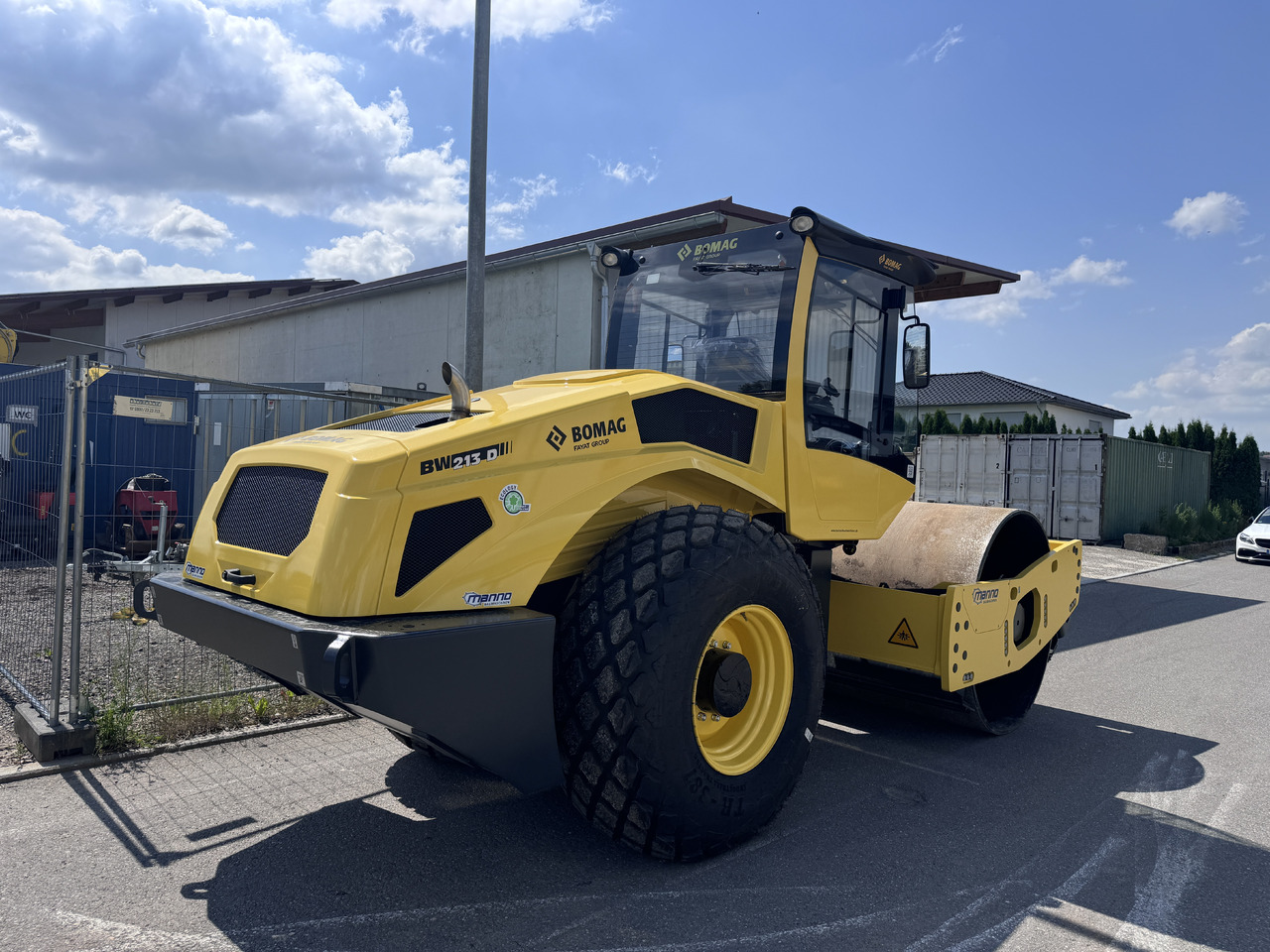 Bomag BW 213 D-5 - Compactor: Foto 5 Bomag BW 213 D-5 - Compactor: Foto 5