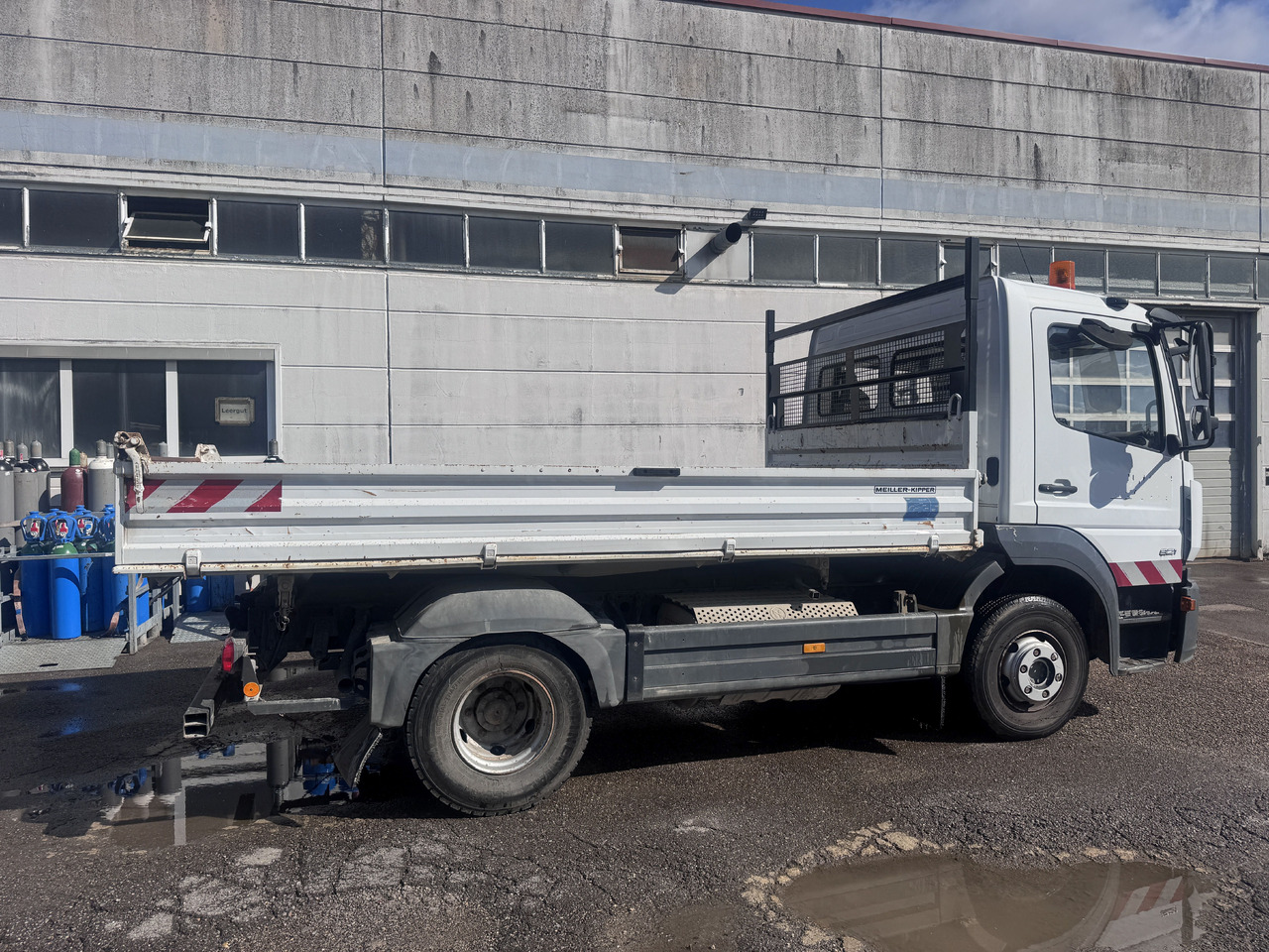 MERCEDES-BENZ Atego 821 - Camion basculantă: Foto 5 MERCEDES-BENZ Atego 821 - Camion basculantă: Foto 5