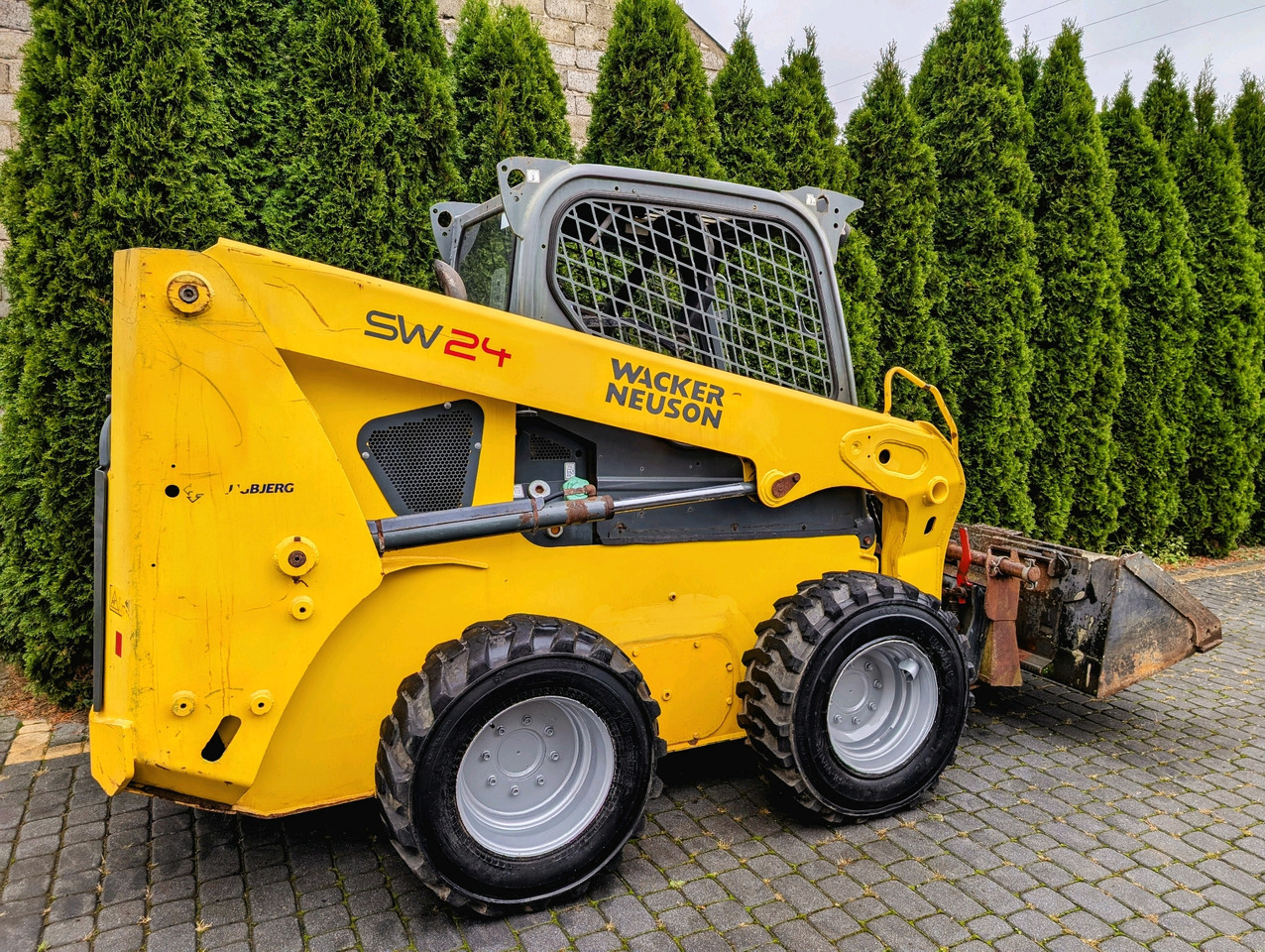 WACKER NEUSON SW24 - Utilaje constructii: Foto 3 WACKER NEUSON SW24 - Utilaje constructii: Foto 3