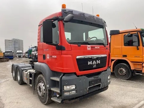 MAN TGS 26.480 FSA / 6x4 BLS - Cap tractor: Foto 1 MAN TGS 26.480 FSA / 6x4 BLS - Cap tractor: Foto 1