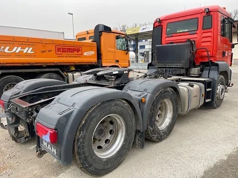 MAN TGS 26.480 FSA / 6x4 BLS - Cap tractor: Foto 3 MAN TGS 26.480 FSA / 6x4 BLS - Cap tractor: Foto 3