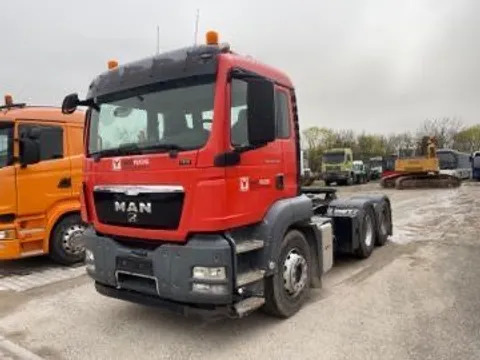 MAN TGS 26.480 FSA / 6x4 BLS - Cap tractor: Foto 2 MAN TGS 26.480 FSA / 6x4 BLS - Cap tractor: Foto 2