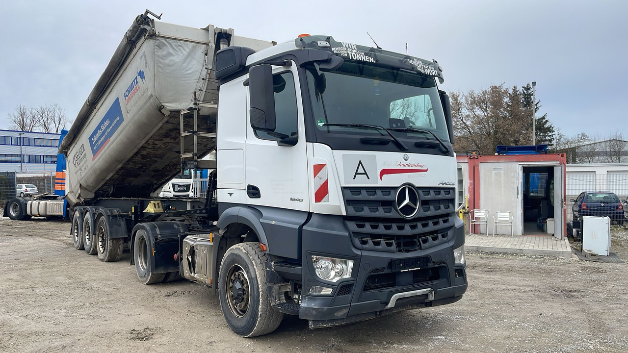 MERCEDES-BENZ 1848 Hydro Drive * Kipppumpe * Abstandstempomat - Cap tractor: Foto 4 MERCEDES-BENZ 1848 Hydro Drive * Kipppumpe * Abstandstempomat - Cap tractor: Foto 4