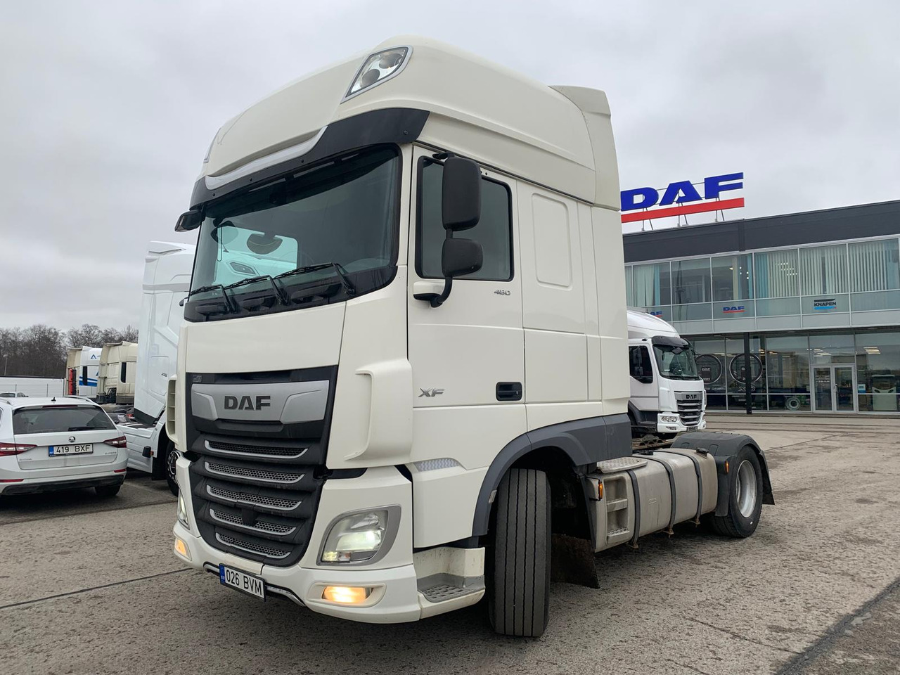 DAF XF480FT Push Floor Hydraulics - Cap tractor: Foto 1 DAF XF480FT Push Floor Hydraulics - Cap tractor: Foto 1