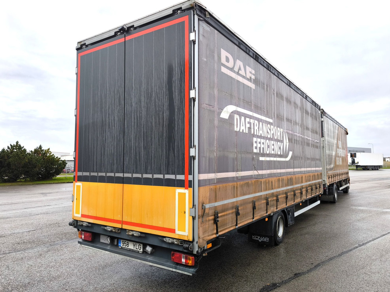 DAF LF 280 FA - Camion cu prelată: Foto 4 DAF LF 280 FA - Camion cu prelată: Foto 4