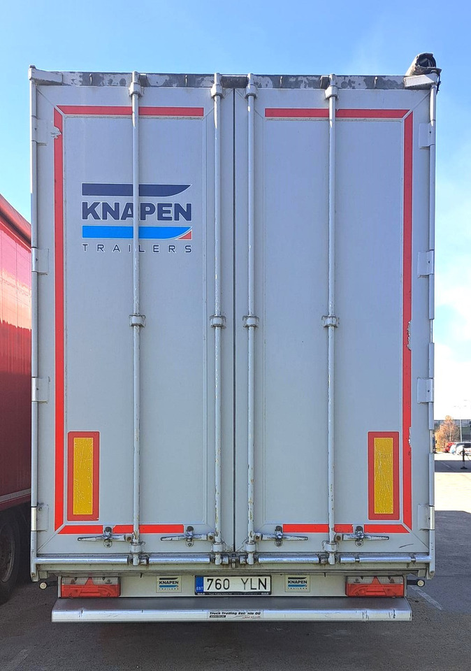 KNAPEN K100 - 6 mm Boden- Double Wheels - Semiremorcă cu podea culisantă: Foto 1 KNAPEN K100 - 6 mm Boden- Double Wheels - Semiremorcă cu podea culisantă: Foto 1