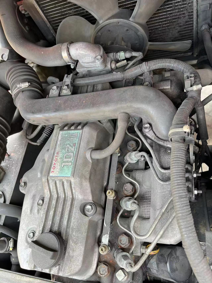 Toyota FDZN30 - Stivuitor diesel: Foto 4 Toyota FDZN30 - Stivuitor diesel: Foto 4